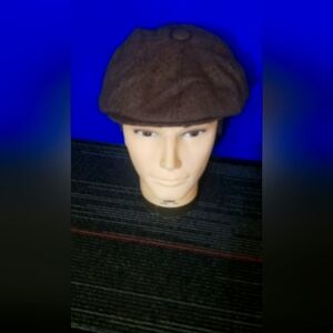 Brown Flat Cap Darby large